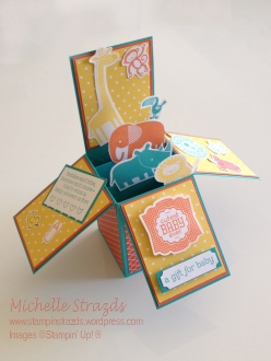 Card in a Box - Baby Shower copy